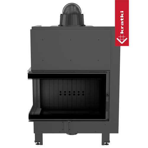 Топка Kratki PRO MBO/L/BS/SG угловое гнутое стекло слева
