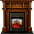 Каминокомплект Oxford - Орех с очагом Majestic FX M Black Каминокомплект Oxford - Орех с очагом Majestic FX M Black