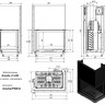 amelia_p_bs_g_chertej.jpg Топка AMELIA/P/BS/G, Г-образное стекло справа, гильотина