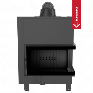 Топка Kratki PRO MBO/P/BS/SG угловое гнутое стекло справа