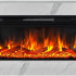 Каминокомплект Line 42 SFT White Marble (Разборный) - Белый мрамор с очагом Vision 42 LOG LED
