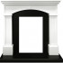 Портал Dimplex Langford - Белый с черным Портал Dimplex Langford - Белый с черным