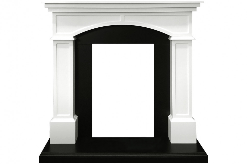 Портал Dimplex Langford - Белый с черным Портал Dimplex Langford - Белый с черным