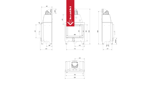 Топка Kratki PRO MBA
