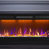 Каминокомплект California - Серый графит (Высота 850 мм) с очагом Crystal 40 RF Каминокомплект California - Серый графит (Высота 850 мм) с очагом Crystal 40 RF
