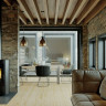 Печь DEFRO HOME CERES 6кВт, черная сталь