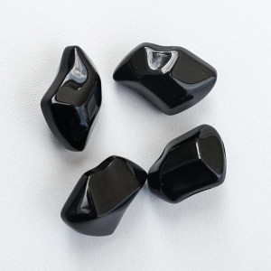 Декор Kratki Fire Glass КРИСТАЛЛ ЧЕРНЫЙ (1кг)
