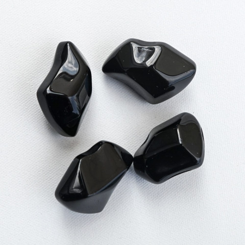 Декор Kratki Fire Glass КРИСТАЛЛ ЧЕРНЫЙ (1кг)