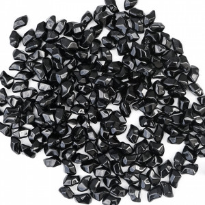 Декор Kratki Fire Glass КРИСТАЛЛ ЧЕРНЫЙ (1кг)