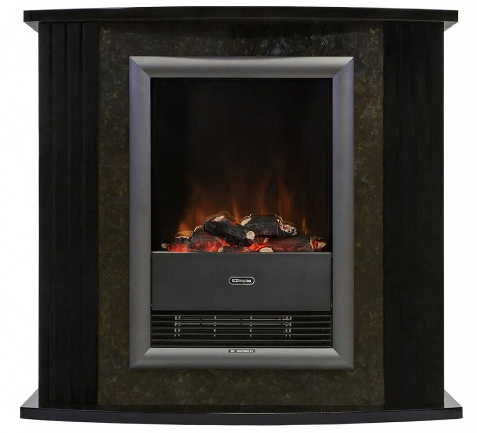 Каминокомплект Mozart Black DELUXE Каминокомплект Mozart Black DELUXE