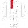 Топка с теплообменником Kratki PRO LUCY/PW/12/W Топка с теплообменником Kratki PRO LUCY/PW/12/W