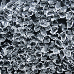 Декоративные элементы Fire Glass КРИСТАЛЛ ПРОЗРАЧНЫЙ (1кг)
