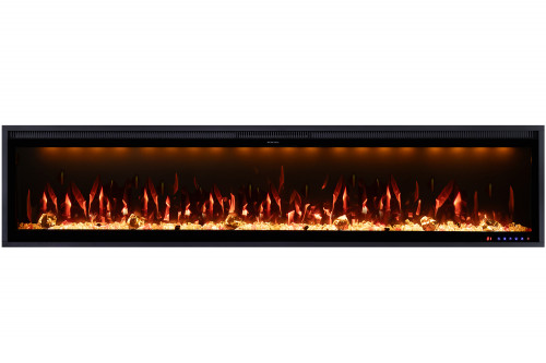 Очаг Mercury 74 LED RF