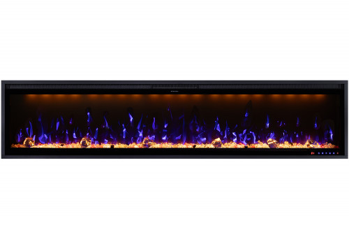 Очаг Mercury 74 LED RF