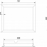 Рамка для топки MBZ/G Рамка для топки MBZ/G
