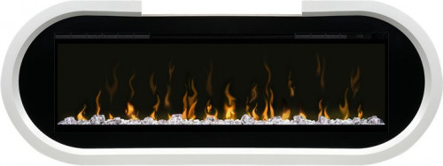 Каминокомплект Soho - Белый с черным с очагом Ignite XLF50