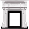 Каминокомплект Oxford - Белый с очагом Majestic FX M Black RC Каминокомплект Oxford - Белый с очагом Majestic FX M Black RC