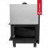 Топка Kratki PRO MBO/L/BS/G угловое стекло слева, гильотина Топка Kratki PRO MBO/L/BS/G угловое стекло слева, гильотина