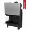 Топка Kratki PRO MBO/L/BS/G угловое стекло слева, гильотина Топка Kratki PRO MBO/L/BS/G угловое стекло слева, гильотина