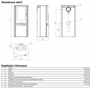 Печь ABX Reno