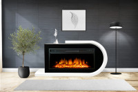 Портал Royal Flame Basel 60 L - Белый с черным