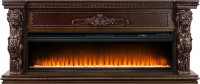 Каминокомплект Windsor 60 - Темный дуб с очагом Vision 60 LED