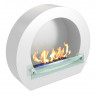 Биокамин Barrel белый (ZeFire) Биокамин Barrel белый (ZeFire)