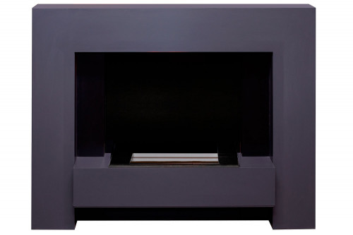 Каминокомплект Tokyo - Graphite Grey с очагом Cassette 400 LNH-INT PS (без дров)