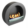 Биокамин Barrel черный (ZeFire) Биокамин Barrel черный (ZeFire)