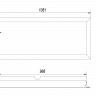 Рамка для топки MB/100/G Рамка для топки MB/100/G