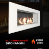 Биокамин Elliot 900 белый со стемалитом (ZeFire) Биокамин Elliot 900 белый со стемалитом (ZeFire)