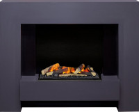Каминокомплект Tokyo - Graphite Grey с очагом Cassette 600 LNH-INT (с дровами)