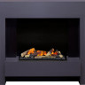 Каминокомплект Tokyo - Graphite Grey с очагом Cassette 600 LNH-INT (с дровами)