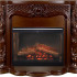 Каминокомплект Castle - Темный дуб с очагом Symphony 30'' DF3020-INT