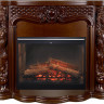 Каминокомплект Castle - Темный дуб с очагом Symphony 30'' DF3020-INT
