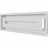 Решетка WIND Белая 17х49 Решетка WIND Белая 17х49