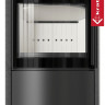 Печь Kratki PRO BJORN GRAFITE SATIN с верхней плитой Печь Kratki PRO BJORN GRAFITE SATIN с верхней плитой