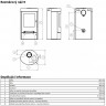 Печь ABX Tulsa 5