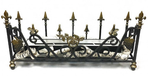 Каминная вставка Gothic, ZeFire