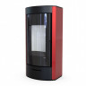 Печь DEFRO HOME ORTI, 9 кВт, красная сталь