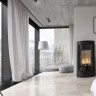 Печь DEFRO HOME ORTI, 9 кВт, красная сталь