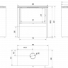 Печь Kratki JUNO 12/B Печь Kratki JUNO 12/B