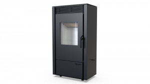 Печь DEFRO HOME VIVA 6кВт, черная сталь