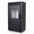 Печь DEFRO HOME VIVA 6кВт, черная сталь Печь DEFRO HOME VIVA 6кВт, черная сталь