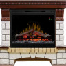 Каминокомплект Pierre Luxe - Темный дуб / Белый с очагом Symphony 26'' DF2624L-INT Каминокомплект Pierre Luxe - Темный дуб / Белый с очагом Symphony 26'' DF2624L-INT