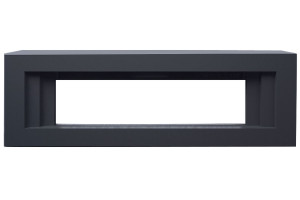 Каминокомплект Line 60 (Разборный) - Серый графит с очагом Vision 60 LED