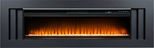 Каминокомплект Line 60 (Разборный) - Серый графит с очагом Vision 60 LED