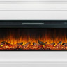 Каминокомплект Lyon 60 SFT (Разборный) - Белый с очагом Vision 60 LOG LED