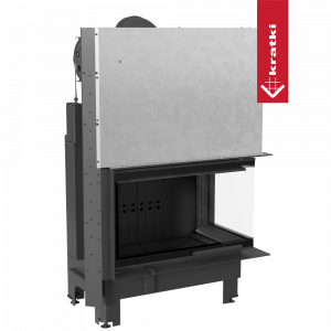 Топка Kratki PRO MBO/P/BS/G/SG угловое гнутое стекло справа