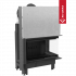 Топка Kratki PRO MBO/P/BS/G/SG угловое гнутое стекло справа Топка Kratki PRO MBO/P/BS/G/SG угловое гнутое стекло справа